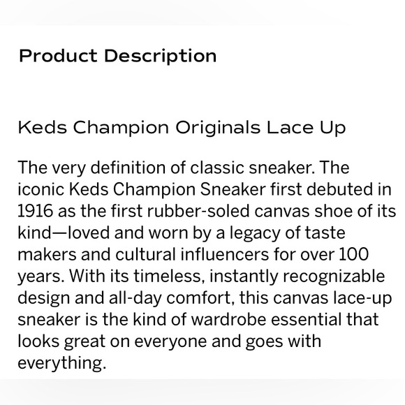 Keds Black Canvas Sneakers - Picture 2 of 5